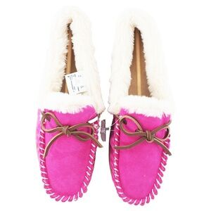 J. Crew Women's Lodge Suede / Faux Shearling Shoes